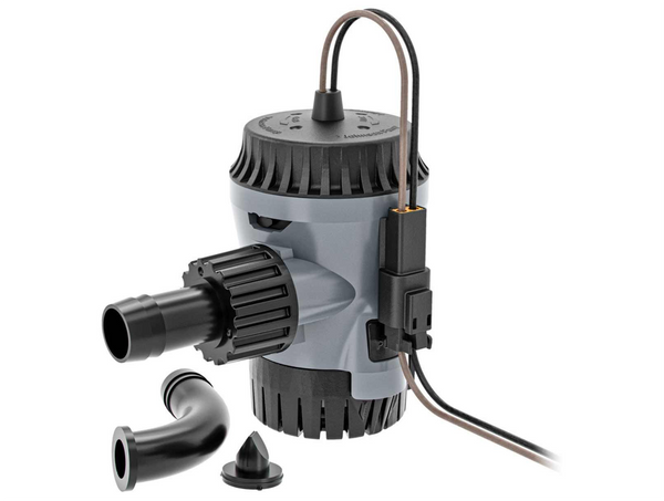 Johnson Aqua Void Bilge Pump (12V / 800 GPH / 19mm Hose) - NEW