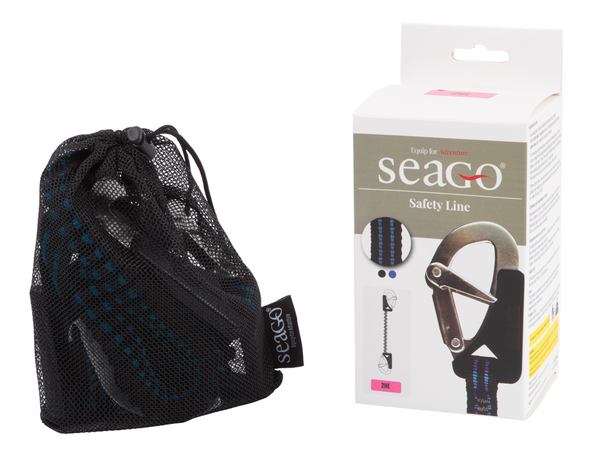Seago Double Hook Safety Line
