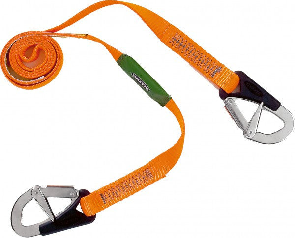 Baltic Standard Safety Line 2m 2 Hook with Over-Load Indicator