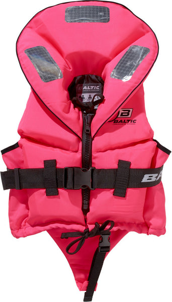 Baltic Pro Sailor 100N Zipped Front lifejacket - UV or Pink