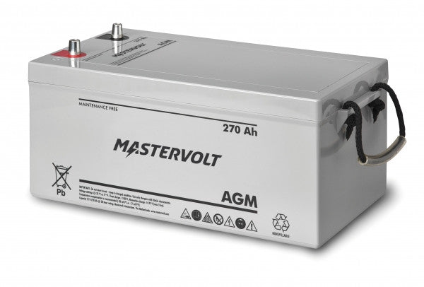 Mastervolt AGM Battery 12v 270Ah