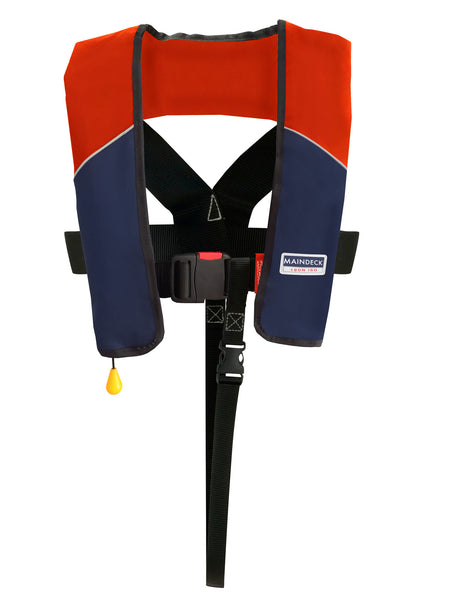 Maindeck ISO 180N Lifejacket Waistbelt UML Auto Red/Navy
