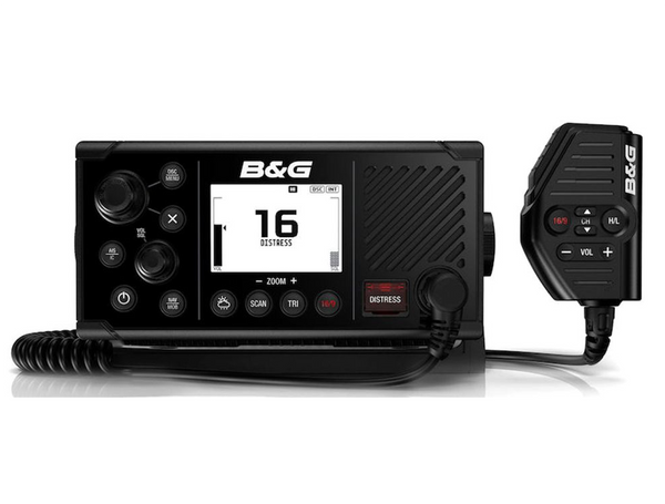 B&G V60 VHF Marine Radio with Built-In DSC and AIS-RX