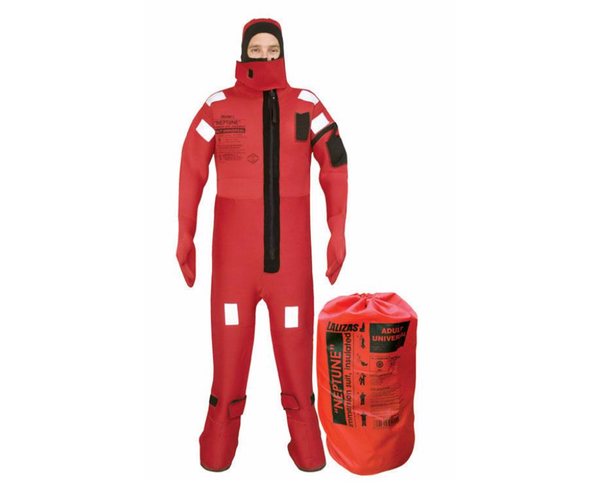 Lalizas Immersion Suit 'Neptune',SOLAS,Universal, Insulated - with Neoprene Gloves