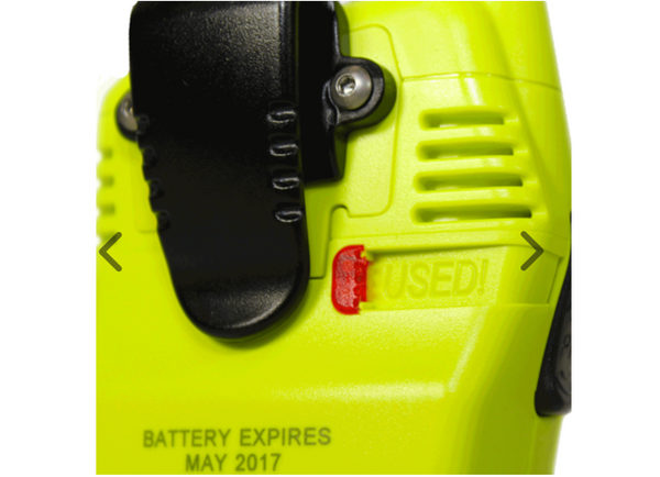 ACR SR203 Handheld Radio Primary Battery