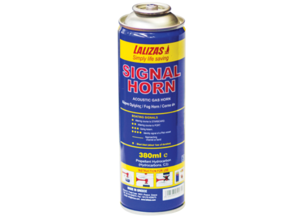 Lalizas Spare Signal Horn Canister - 380 ml