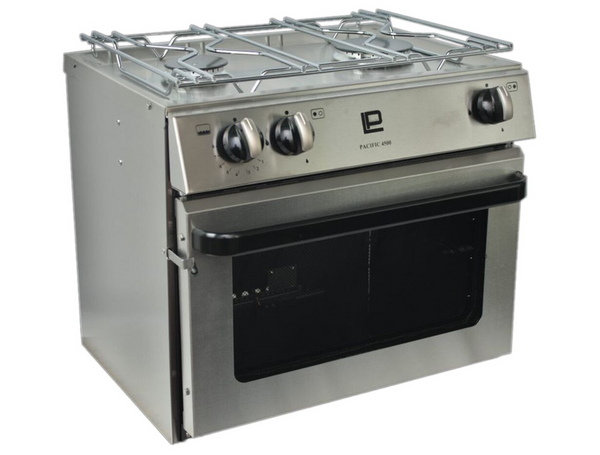 Pacific Standard 4500 LPG Cooker (2 Burner Hob and Oven)