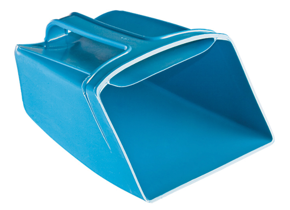 Bailer Flexible, Floating - Petrol Blue - 190 x 135mm