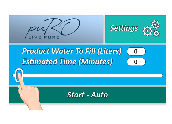 puRO Reverse Osmosis Dockside Water Purifier - Fully Automatic - Control by Phone -NEW!!!