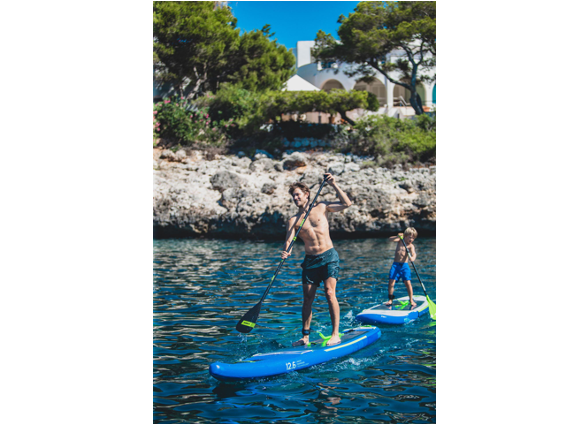 Jobe Neva Inflatable Paddle Board 12.6 Package - New  - In Stock 1 Only - Special Price