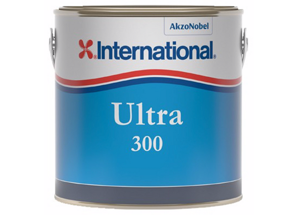 International Ultra 300 Hard Antifouling 2.5 Litre - Colour Black