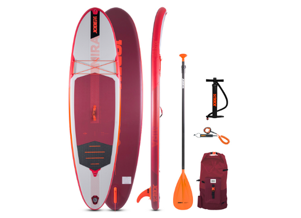 Jobe Mira 10.0 Inflatable Paddle Board Package - 2022 Model - In Stock -SPECIAL OFFER WHILST STOCKS LAST