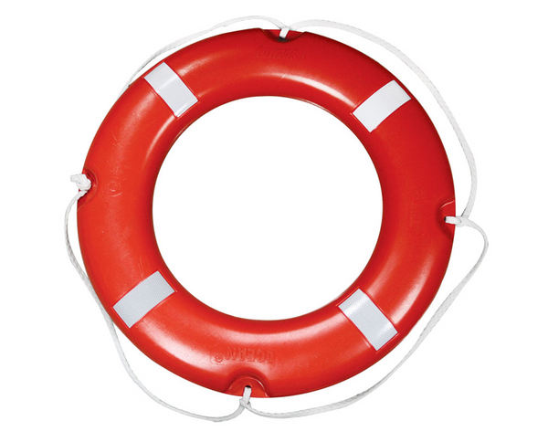 LALIZAS Lifebuoy Ring SOLAS with Reflective Tape