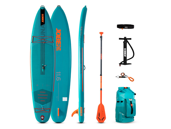 Jobe Duna 11.6 Inflatable Paddle Board Package Teal - NEW -  SPECIAL OFFER WHILST STOCKS LAST