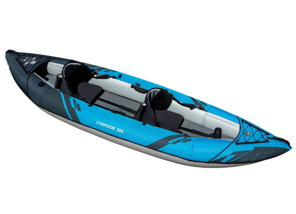 Aquaglide Chinook 100 Kayak - 1-2 Persons