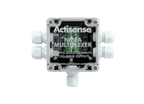 Actisense NDC-4-A-AIS NMEA 0183 Multiplexer - AIS preconfigured