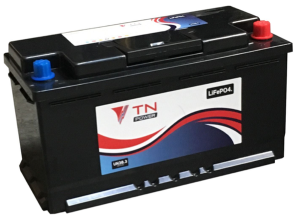 TN Power 12.8V 110Ah Lithium Leisure Battery LiFePO4 - TN-LFP12.8V110AH
