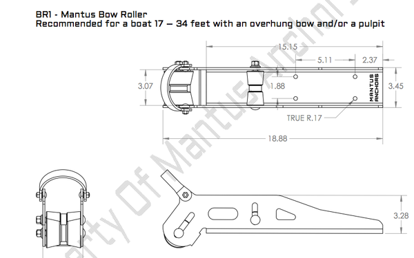 Mantus Bow Roller - 2 Models