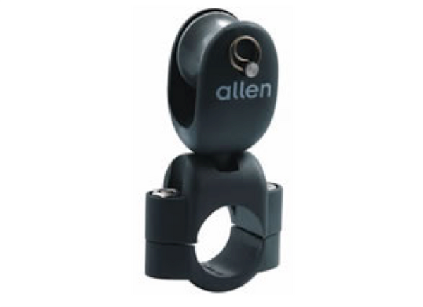 Allen Stanchion Mounted Block with Removable Pin 0450 A