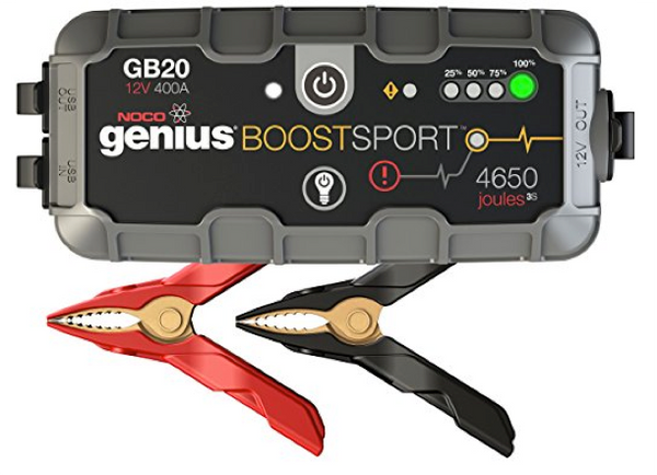 Noco GB20 Genius Boost Pack 12V 400A Jump Starter