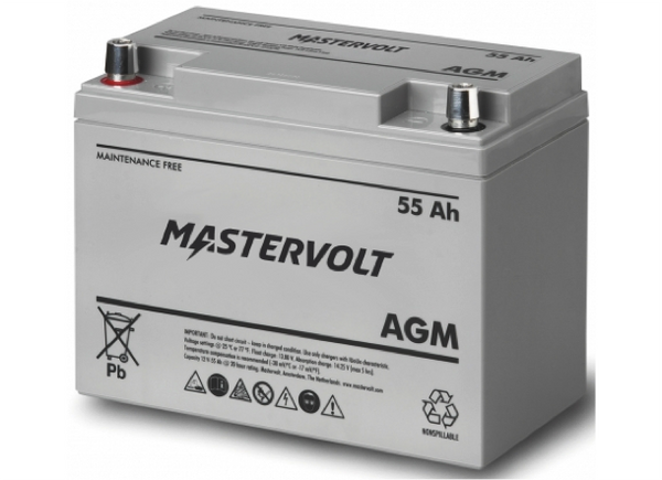 Mastervolt AGM Battery 12V 55 Ah