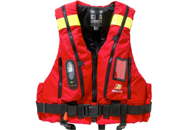 Baltic Hybrid 220 Pilot with Chest Harness - New 2024 - Manual & Automatic - Red or Black