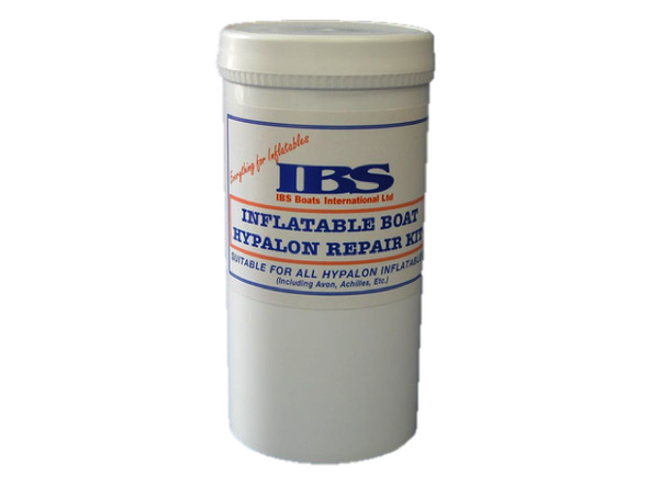 IBS Inflatable Hypalon Emergency Repair Kit Various Colours