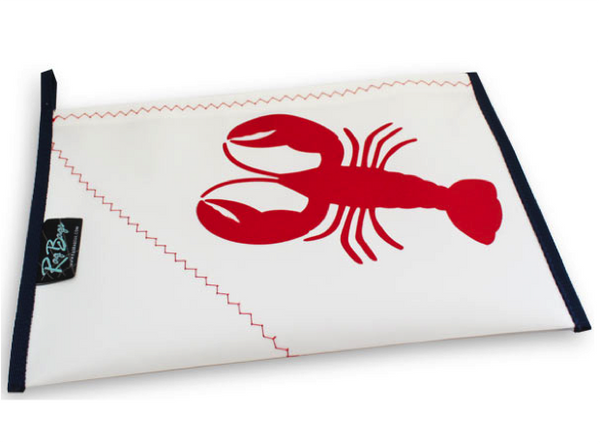 Sailcloth A4 Wallet Lobster Style