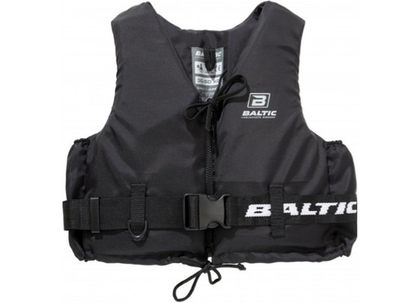 Baltic Aqua Pro Buoyancy Aid 50N - Black or Red