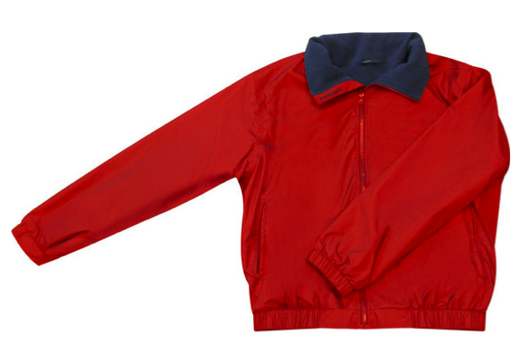 Maindeck Crew Jacket Red/Navy All Sizes