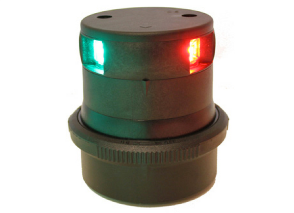 Aqua Signal Series 34 LED - 12/24V Tricolour Navigation Light