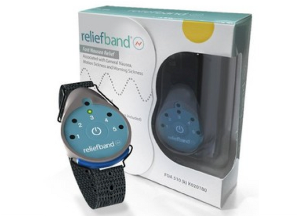 ReliefBand® Drug-Free Sea Sickness Relief Watch Style Band - 2024 Model - In Stock