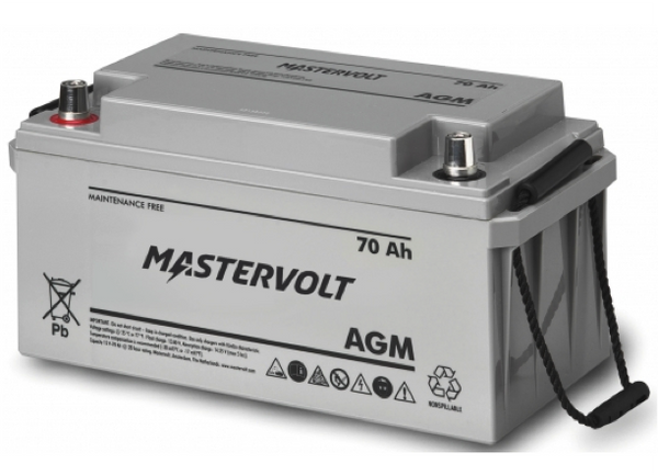 Mastervolt AGM Battery 12V 70 Ah