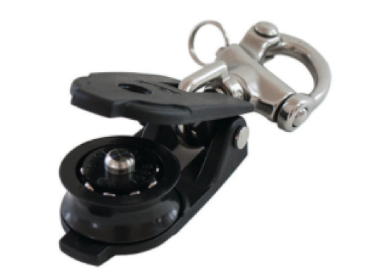 Allen 40mm Snatch Block with Snap Shackle - 2 Models