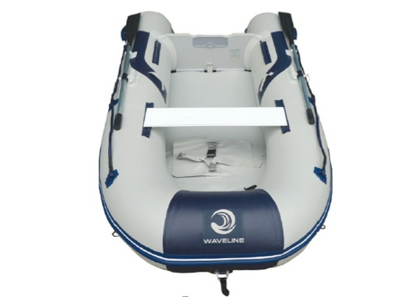 Waveline 2.70m Premium Inflatable V Hull Airdeck with Solid Transom - In Stock