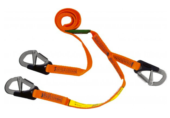 Baltic Standard Safety Line 2m 3 Hook with Over-Load Indicator