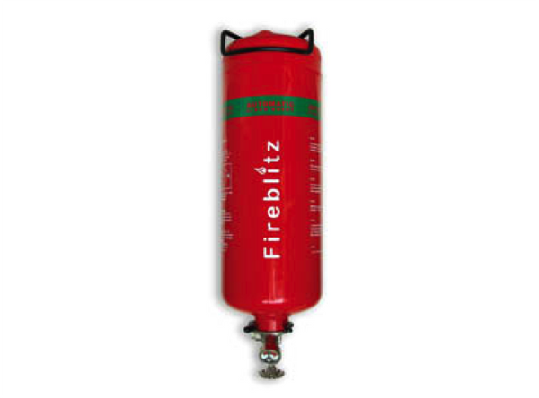 Fireblitz 2kg Clean Agent Automatic Fire Extinguisher