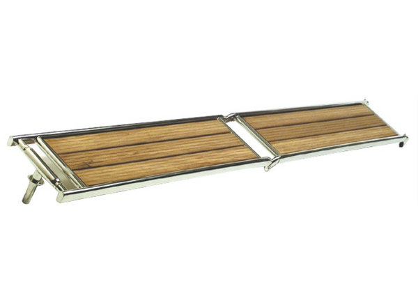 Osculati Polished Stainless Steel Foldable Gangways - 2 Sizes