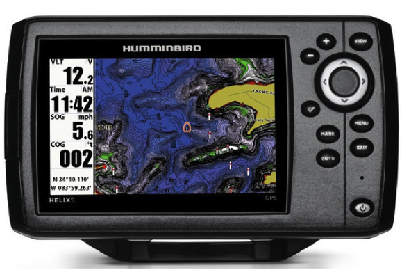 Humminbird HELIX 5 GPS Plotter 5"