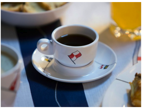 Marine Business Regata Espresso Cup & Saucer - Set of 6