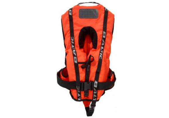 Baltic Bambi Supersoft 100N Lifejacket - 3-12kgUV Yellow, Pink or Orange