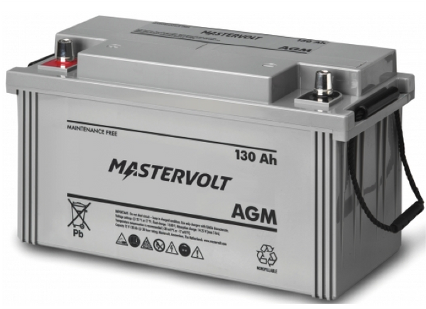 Mastervolt AGM Battery 12V 130 AMP