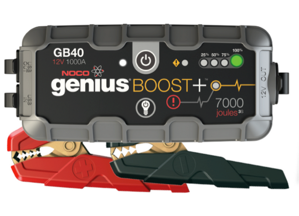 Noco GB40 Genius Boost Pack 12V 1000A Jump Starter