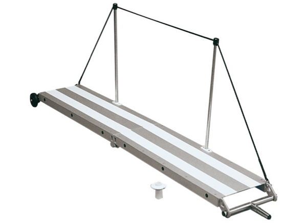 Osculati Anodized Aluminium Foldable Gangway - 2m