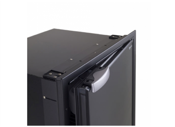 Vitrifrigo VFFRAMEBLAL Air Lock Black Flush/Standard Fitting Frame