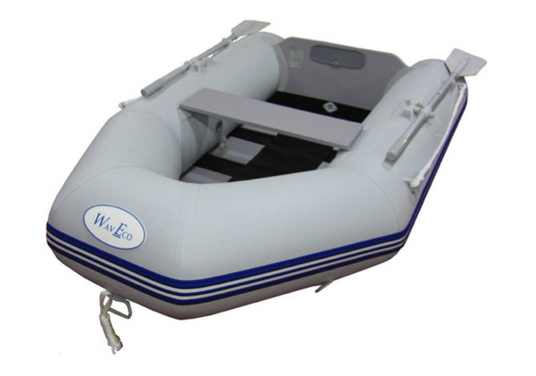 WavEco 2.60m Inflatable Solid Transom with Slatted Floor - 2021 Model - In Stock