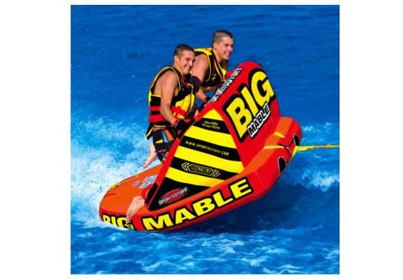 Airhead Big Mable  Towable 2 Riders