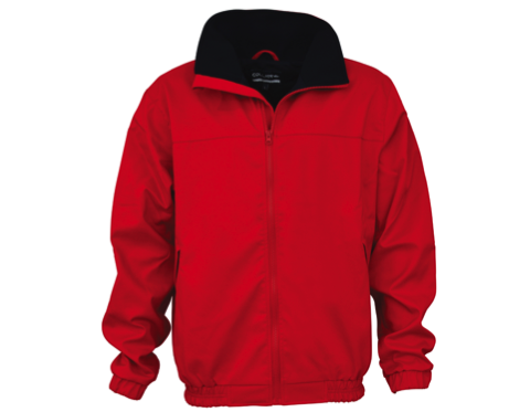 Collier Crew Jacket Red - Waterproof - All Sizes