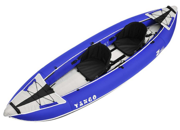 Z Pro Tango 200 Inflatable Recreational Kayak - 1 - 2 Person -Blue or Red -  In Stock - Special Price Whilst Stocks Last