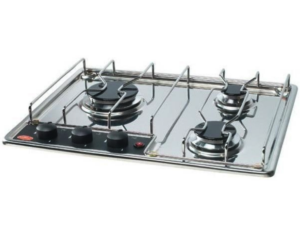 Eno Master ( Kos )3 Burner Gas Built-In Hob - With Ignition